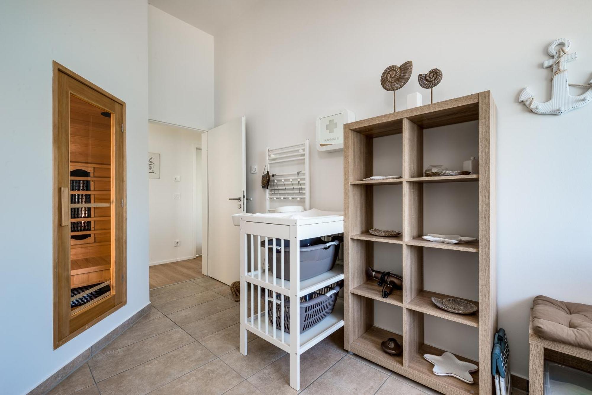 Ferienwohnung Kap Mar 2 Olpenitz Kültér fotó